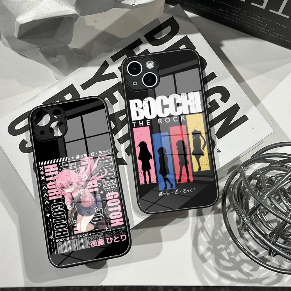 Pc Case Tempered Glass - غطاء هاتف هيتوري غوتوه إيجيتشي نيجيكا