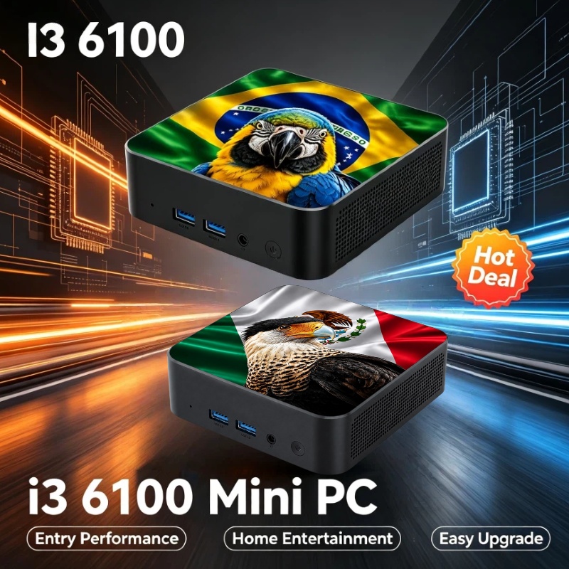 Pc Gaming Portable - جهاز ألعاب محمول قوي بتصميم علم