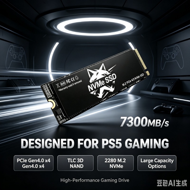 Pc Gaming Second - قرص SSD من نوع HS M.2