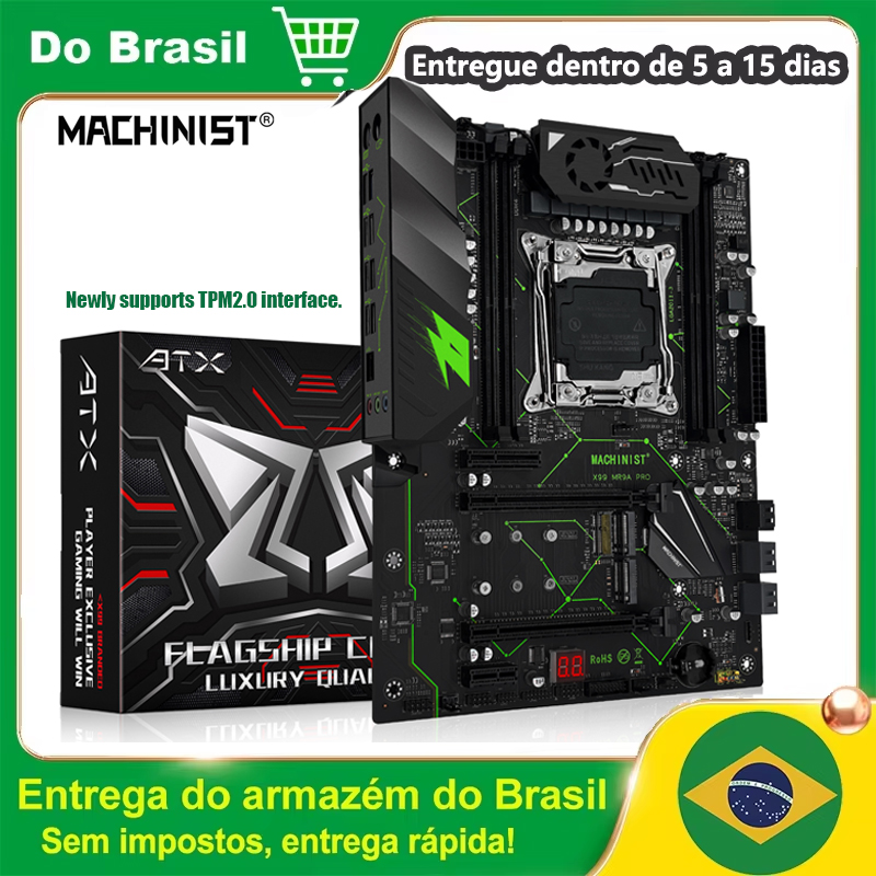 Pc Gaming Omen - لوحة أم MACHINIST MR9A PRO X99
