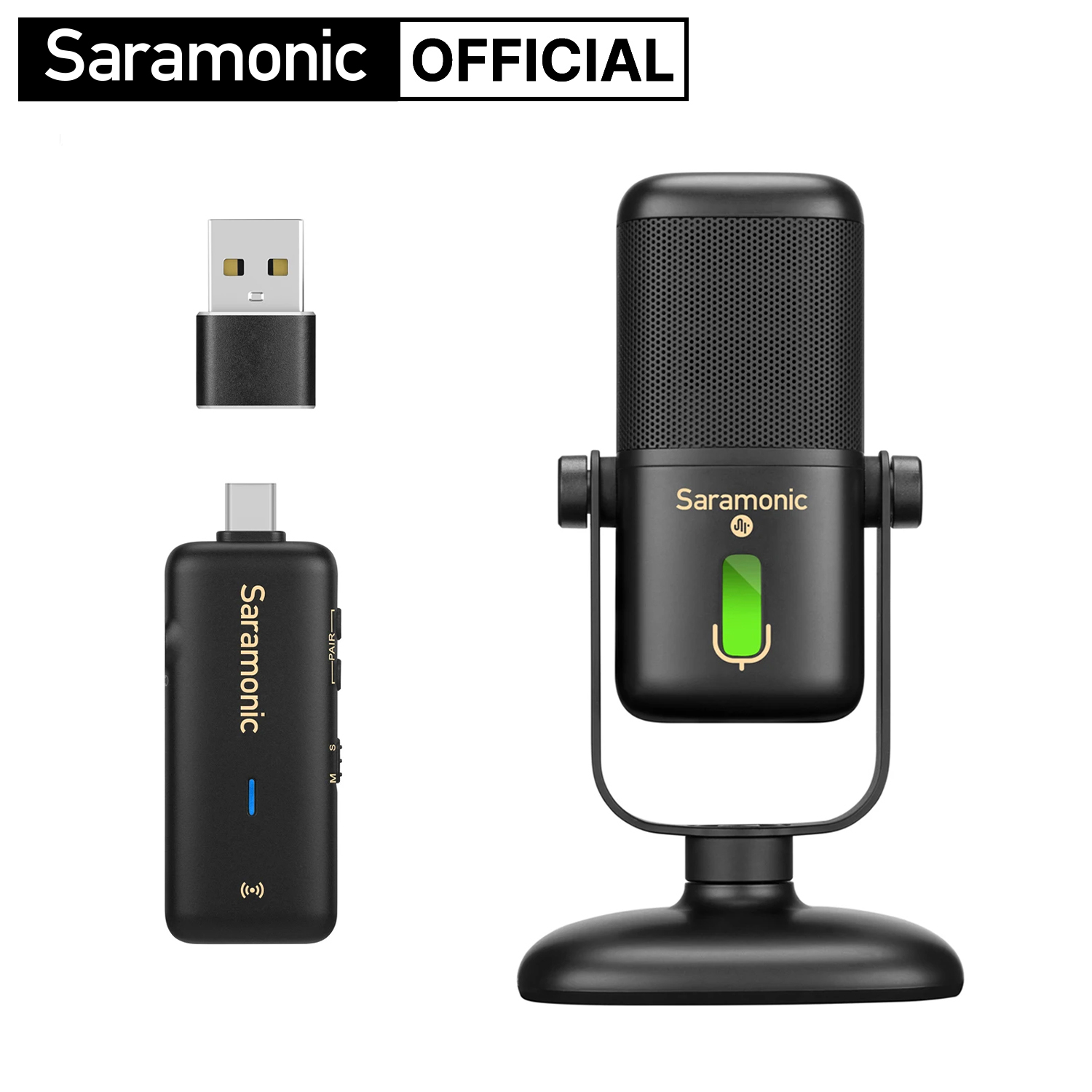 Pc Gaming Youtuber - Saramonic SR-MV2000W ستوديو اللاسلكية USB ميكروفون