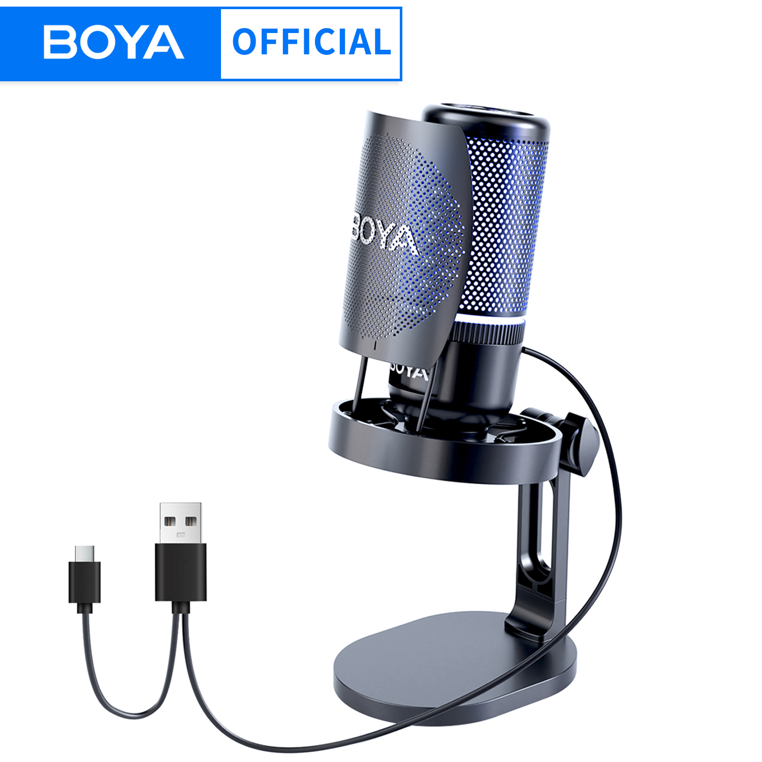 Pc Gaming Youtuber - ميكروفون ألعاب USB من BOYA K3