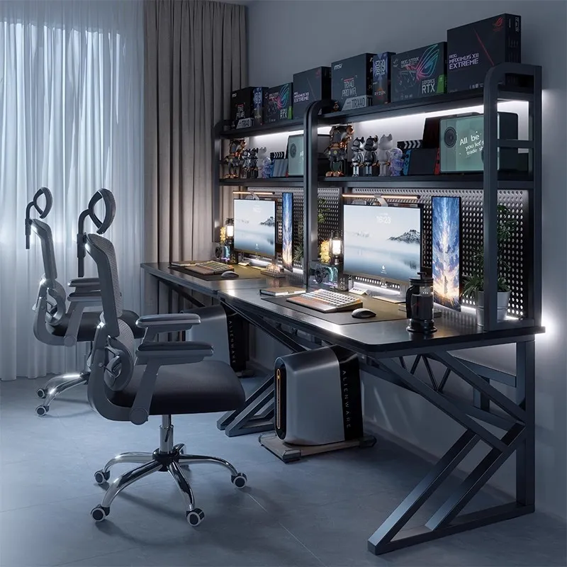 Pc Gaming Cafe - طاولة مقهى إنترنت، مكتب كمبيوتر مكتبي،