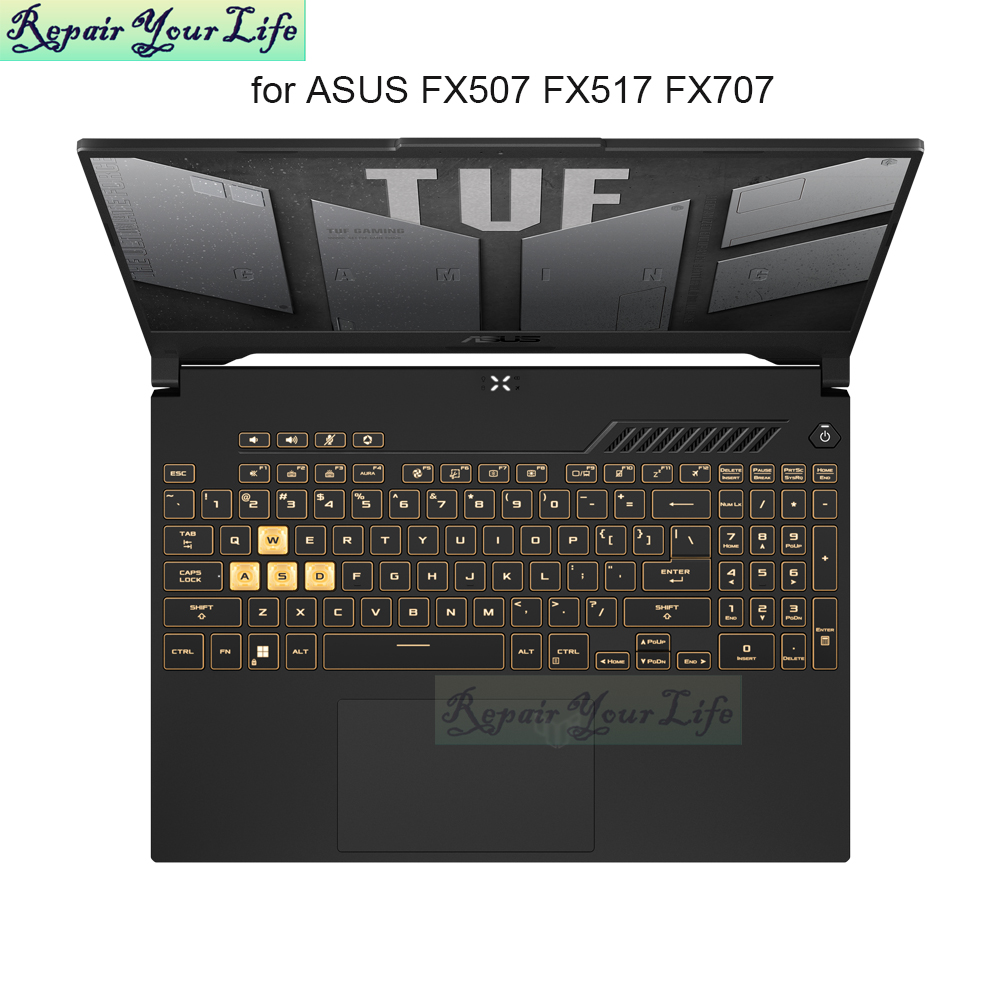 Pc Gaming Asus - أغطية لوحة مفاتيح الكمبيوتر المحمول لأجهزة