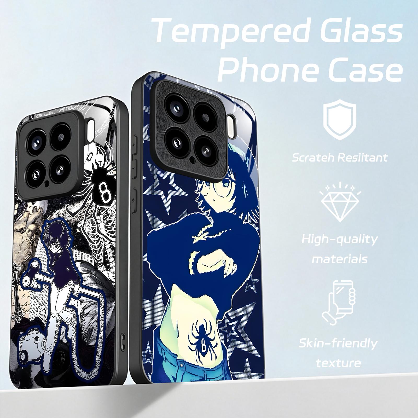 Pc Case Tempered Glass - غطاء هاتف هنتر إكس هنتر شيزوكو