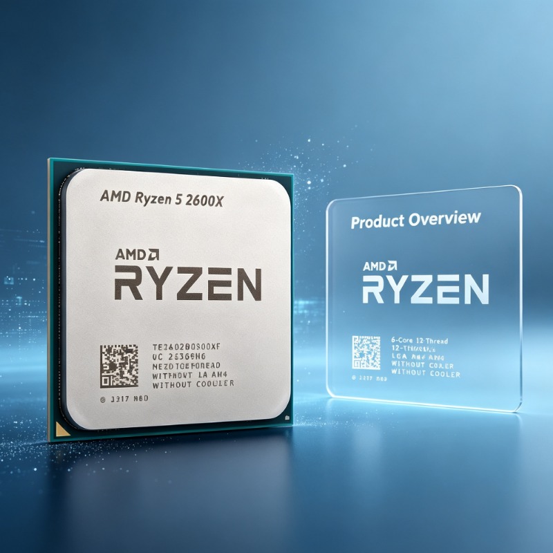 Pc Gaming Cpu - معالج AM4 Socket CPU R5 2600X