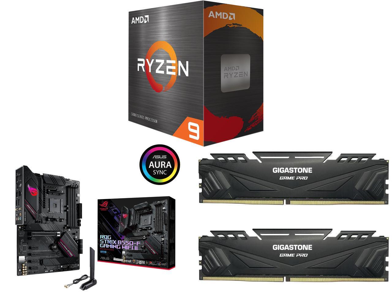 Pc Gaming Asus - معالج AMD Ryzen 9 5900XT -