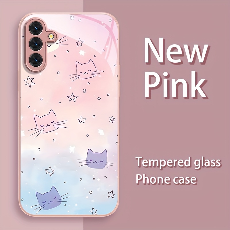 Pc Case Tempered Glass - غطاء هاتف متعدد الاستخدامات مصنوع من