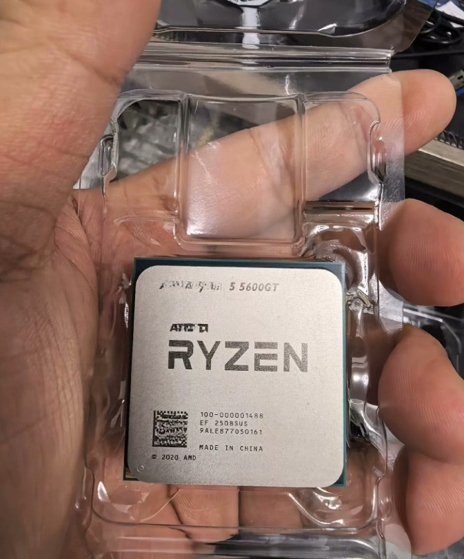 Amd Cpu Ryzen 5 - معالج R5 5600GT/5600/5600g بتردد 3.6 جيجاهرتز،