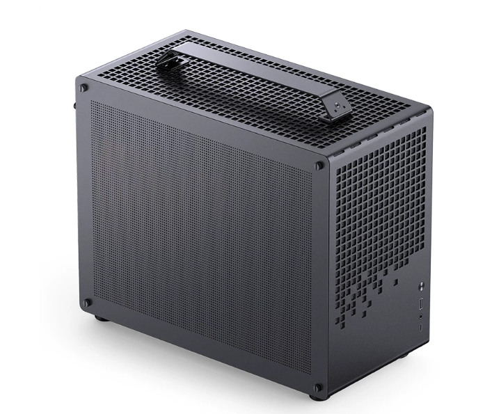 Pc Gaming Portable - هيكل Z20 MATX مع لوحة شبكية
