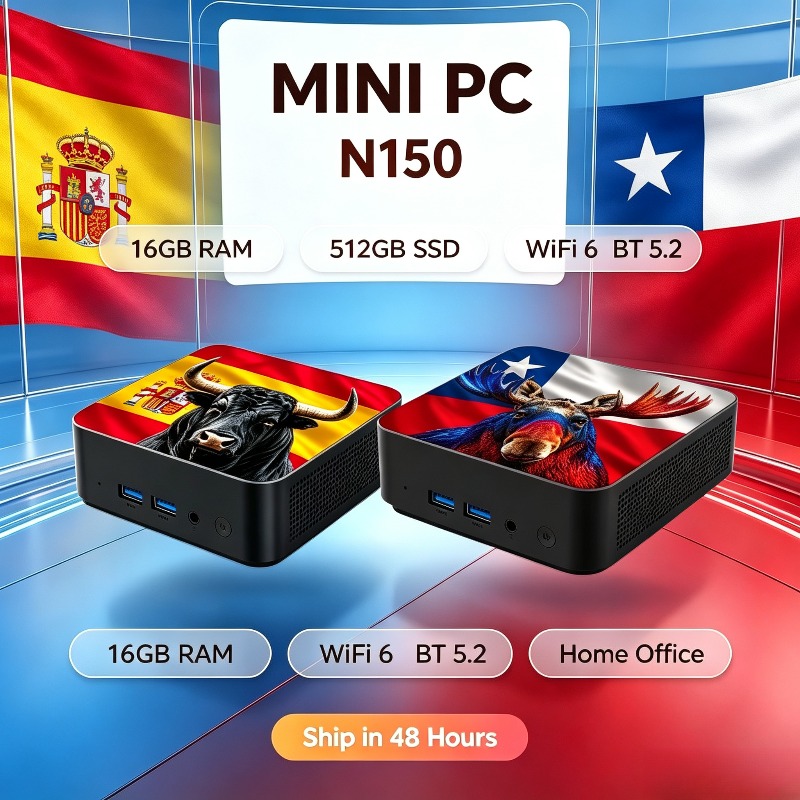 Pc Gaming Portable - كمبيوتر محمول صغير للألعاب بمعالج إنتل