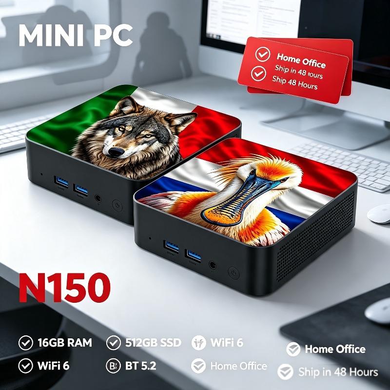 Pc Gaming Portable - كمبيوتر صغير جديد بمعالج إنتل كور