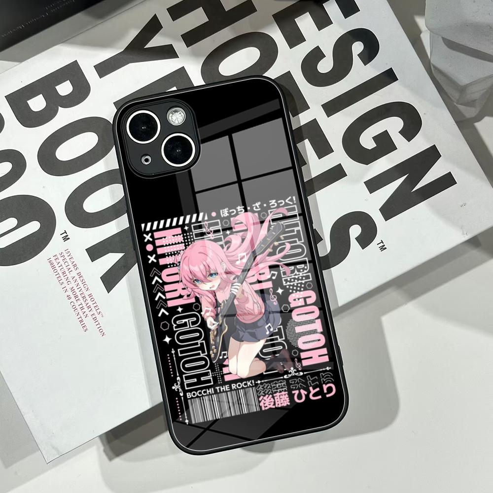 غطاء هاتف هيتوري غوتوه إيجيتشي - مراجعة Pc Case Tempered Glass وسعره