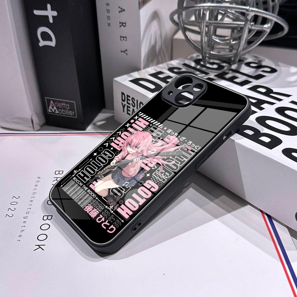 غطاء هاتف هيتوري غوتوه إيجيتشي - مراجعة Pc Case Tempered Glass وسعره