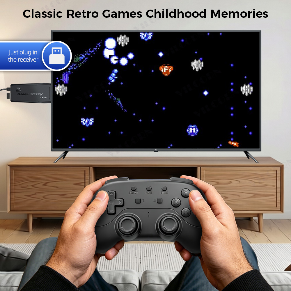 وحدة تحكم لاسلكية VILCORN Budg - مراجعة Android Gaming Emulator Pc وسعره