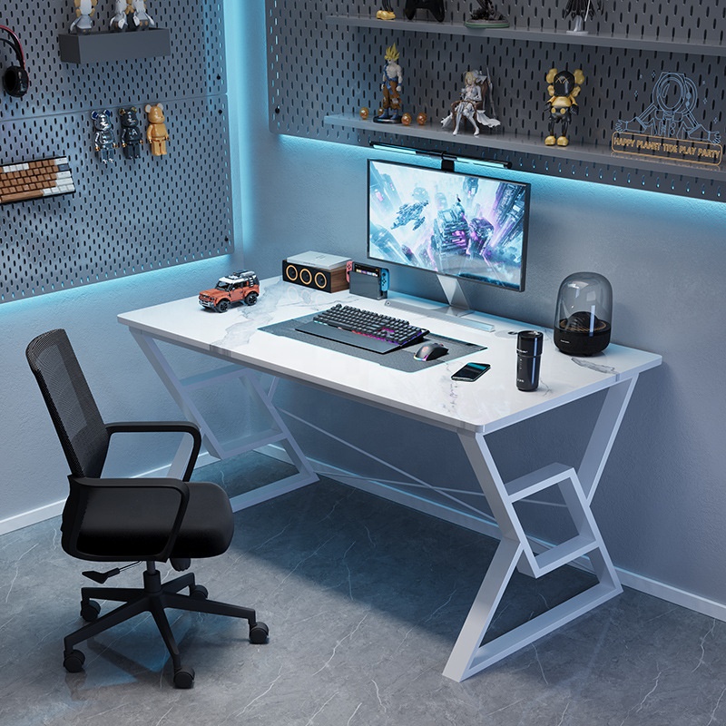 مكتب كمبيوتر متعدد الوظائف للأ - مراجعة Pc Gaming White وسعره