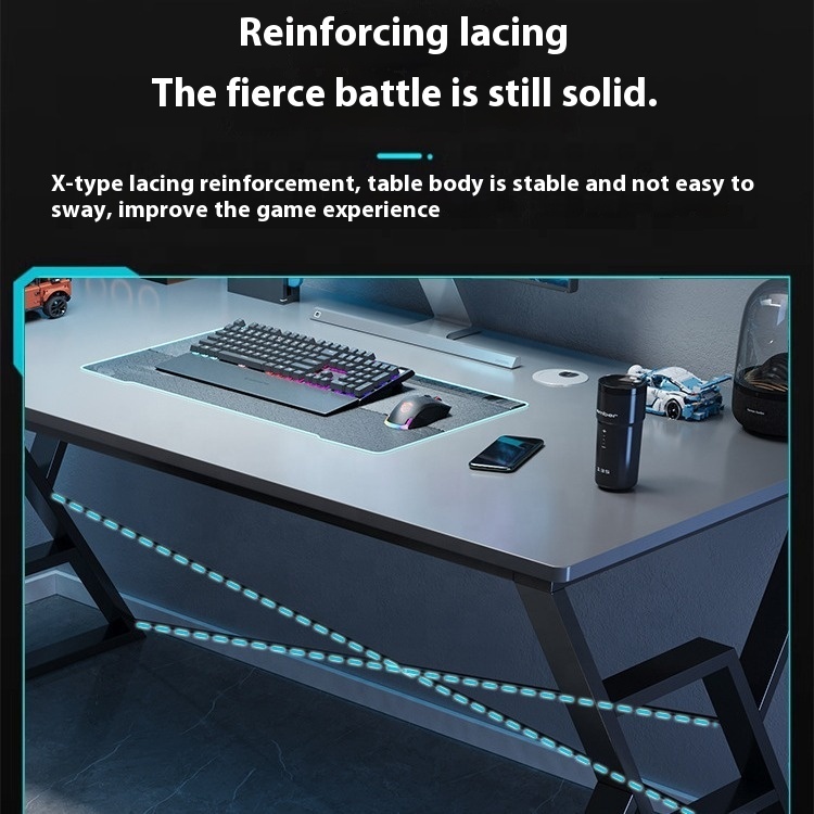 مكتب كمبيوتر متعدد الوظائف للأ - مراجعة Pc Gaming White وسعره