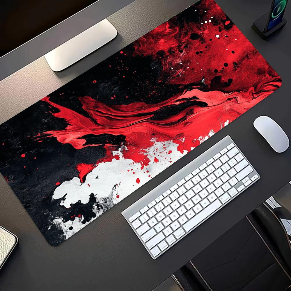 بساط ماوس كبير للألعاب بتصميم  - مراجعة Pc Gaming Orange وسعره