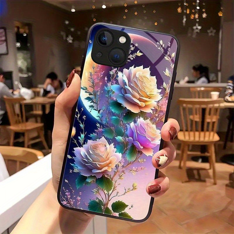 غطاء هاتف من الزجاج المقوى بنق - مراجعة Pc Case Tempered Glass وسعره