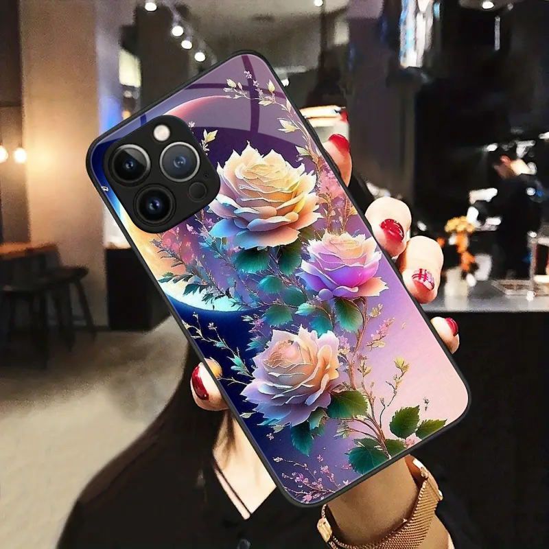 غطاء هاتف من الزجاج المقوى بنق - مراجعة Pc Case Tempered Glass وسعره