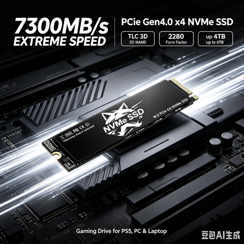 قرص SSD من نوع HS M.2 NVMe بسر - مراجعة Pc Gaming Second وسعره