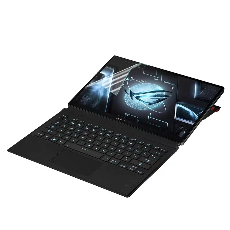 شاشة كاملة مضادة للوهج + واقي  - مراجعة Pc Gaming Asus وسعره