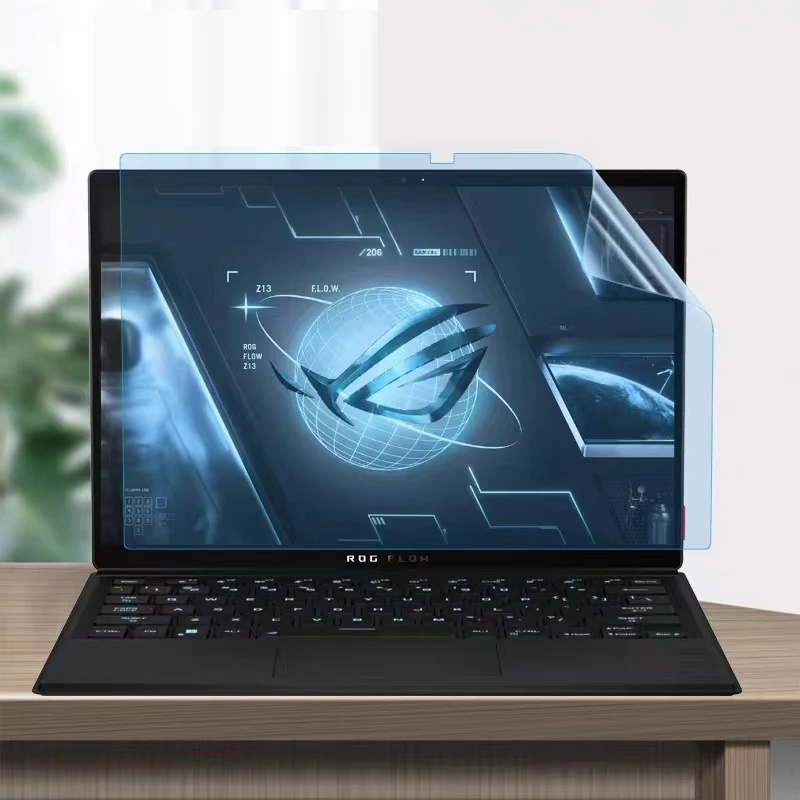 شاشة كاملة مضادة للوهج + واقي  - مراجعة Pc Gaming Asus وسعره