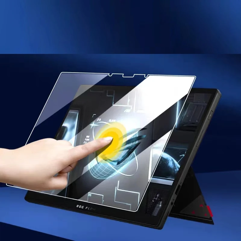 شاشة كاملة مضادة للوهج + واقي  - مراجعة Pc Gaming Asus وسعره