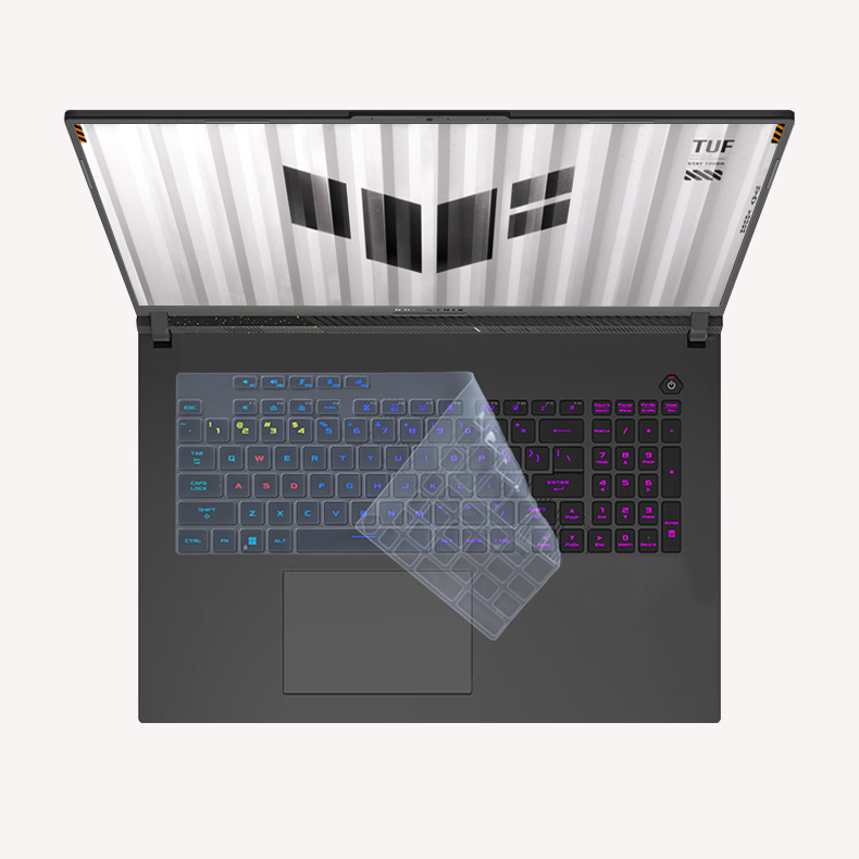 لشاشة لوحة مفاتيح الكمبيوتر ال - مراجعة Pc Gaming Asus وسعره