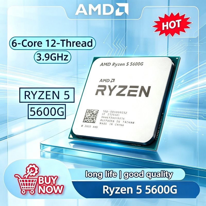 معالج AMD R5 5600G Ryzen 5 بسر - مراجعة Amd Cpu Ryzen 5 وسعره