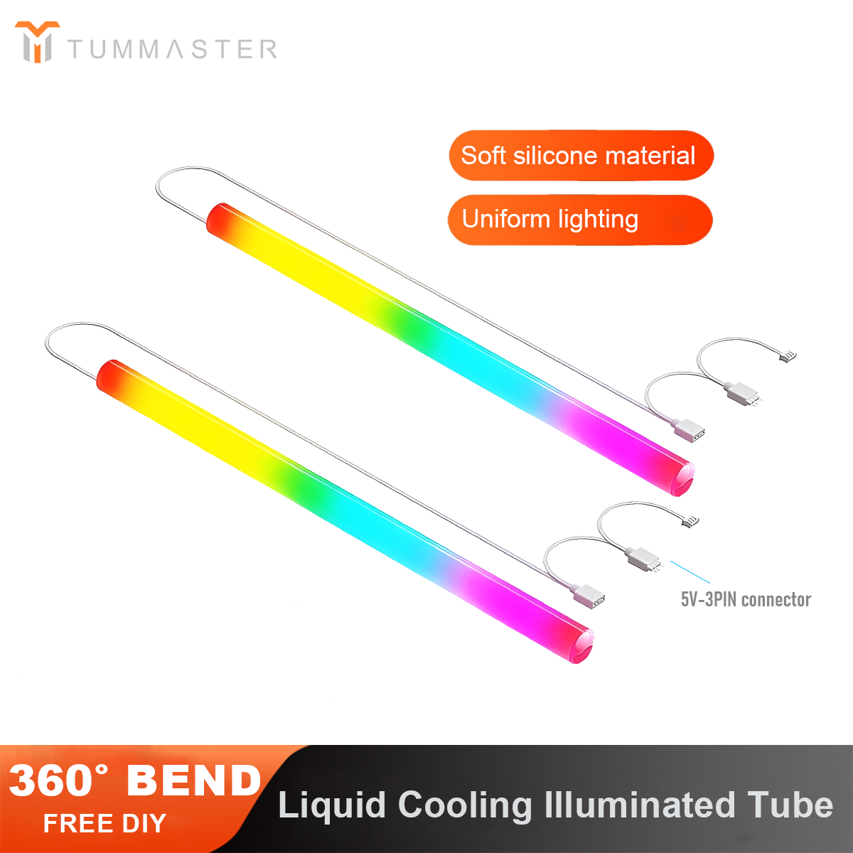 TUMMASTER ARGB كم تبريد المياه - مراجعة Pc Gaming Youtube وسعره