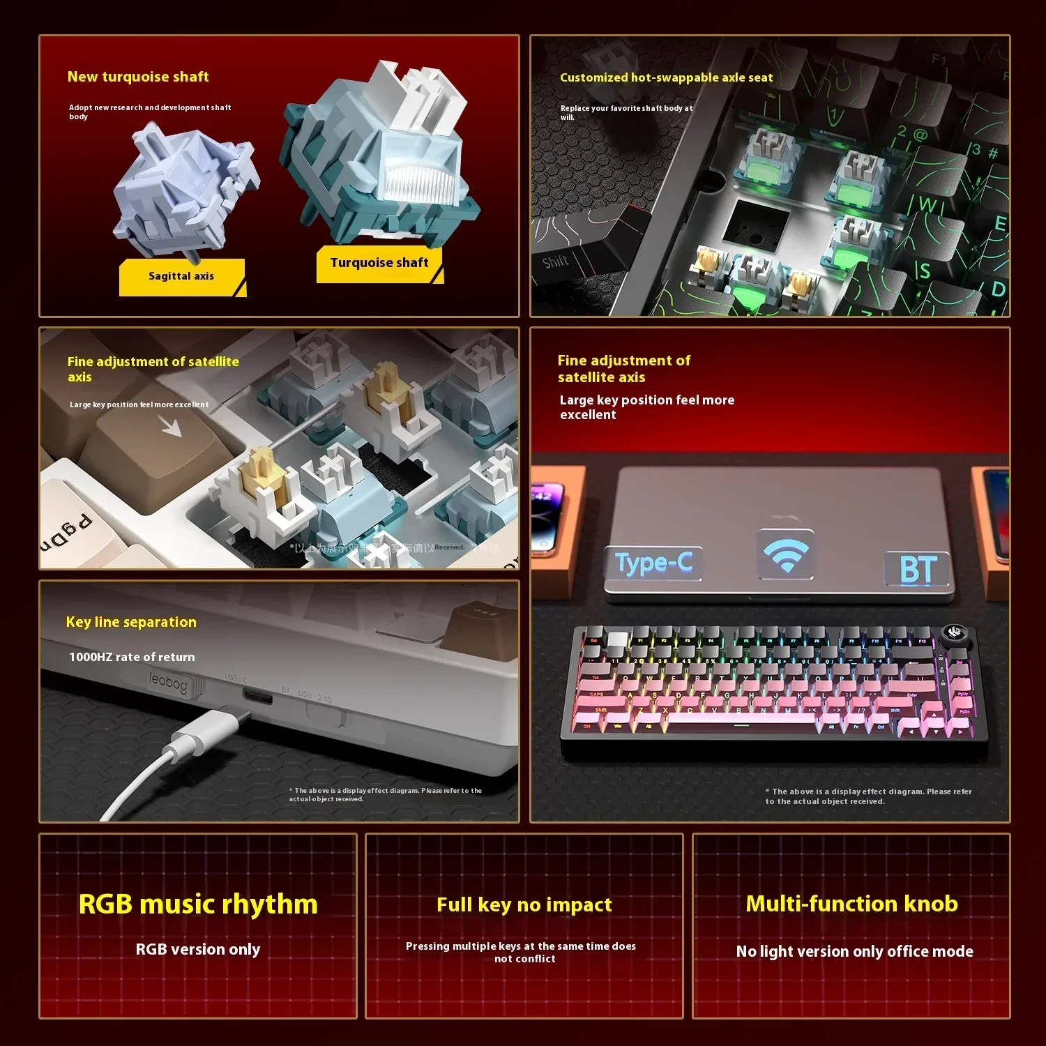 ألوان جديدة من لوحة مفاتيح الأ - مراجعة Pc Gaming Orange وسعره