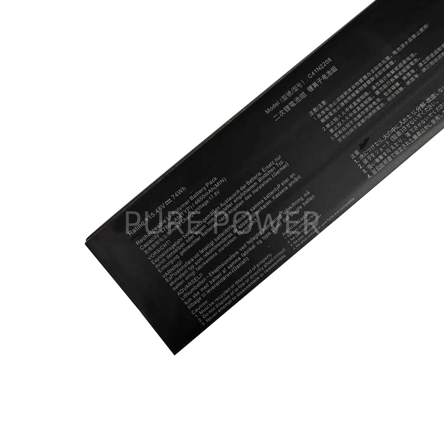 بطارية لابتوب جديدة C41N2208 1 - مراجعة Pc Gaming Asus وسعره