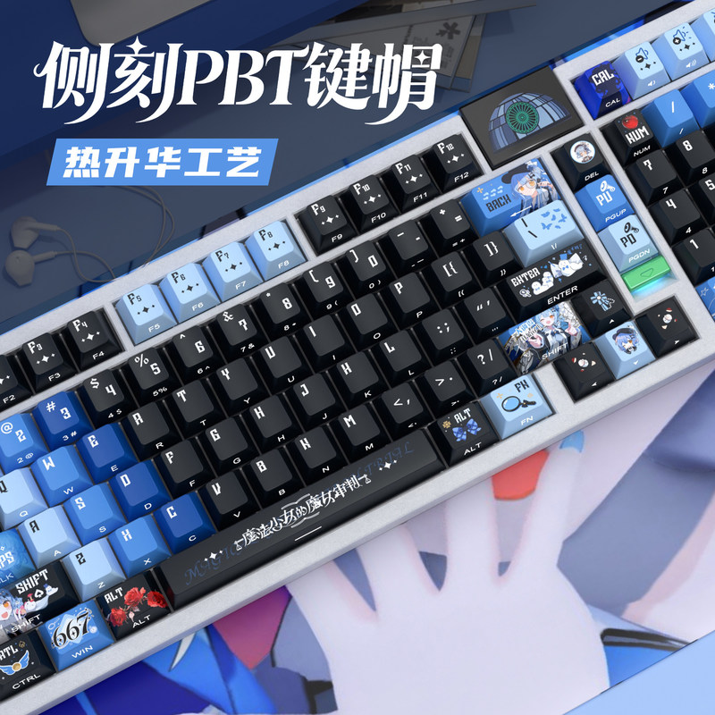 أغطية مفاتيح PBT بتصميم Orange - مراجعة Pc Gaming Orange وسعره