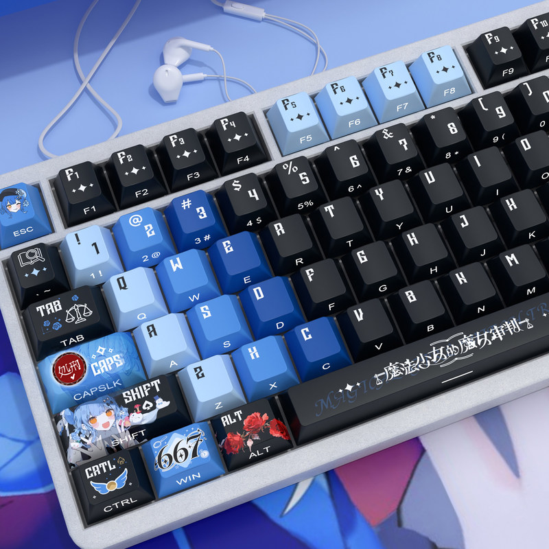 أغطية مفاتيح PBT بتصميم Orange - مراجعة Pc Gaming Orange وسعره