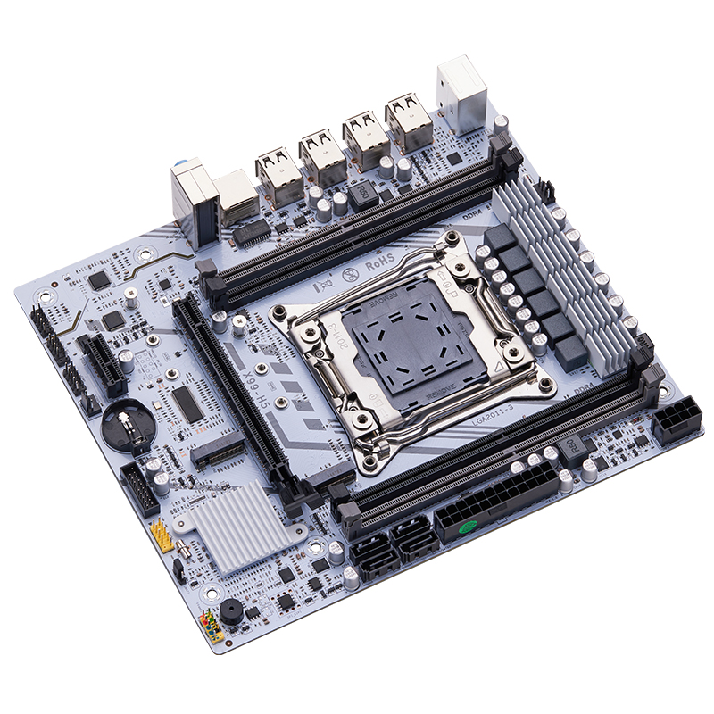 QIYIDA X99 اللوحة LGA 2011 3 X - مراجعة Pc Gaming Omen وسعره