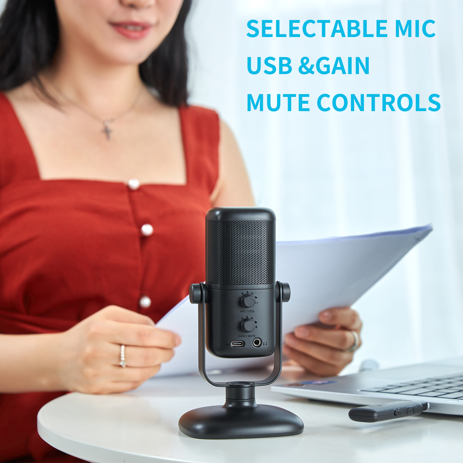 Saramonic SR-MV2000W ستوديو ال - مراجعة Pc Gaming Youtuber وسعره