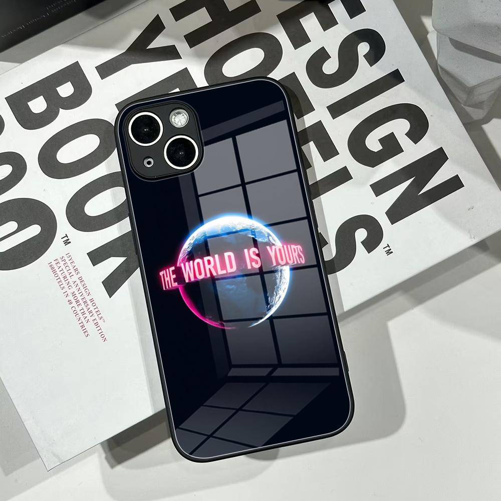 غطاء هاتف من الزجاج المقوى بتص - مراجعة Pc Case Tempered Glass وسعره
