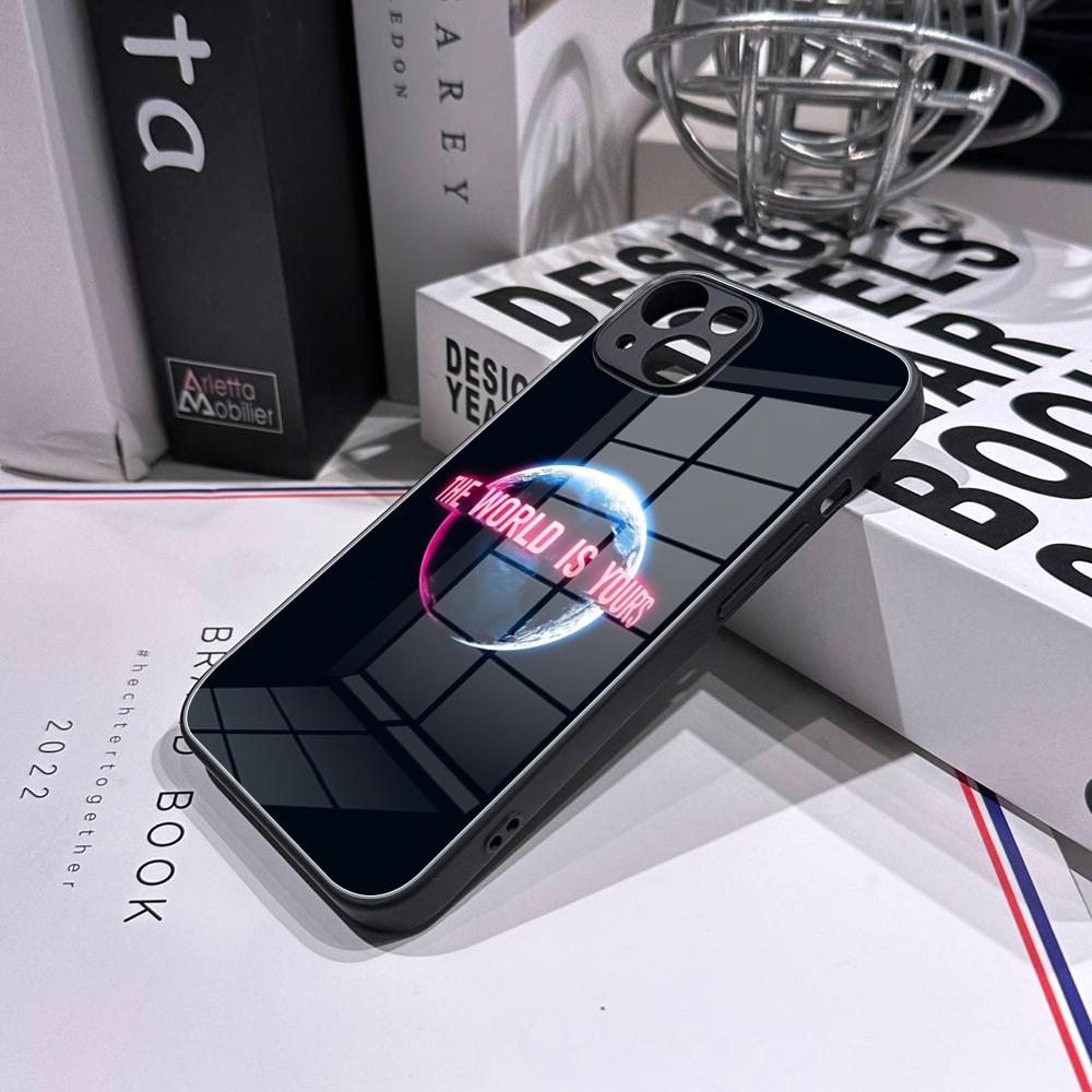 غطاء هاتف من الزجاج المقوى بتص - مراجعة Pc Case Tempered Glass وسعره