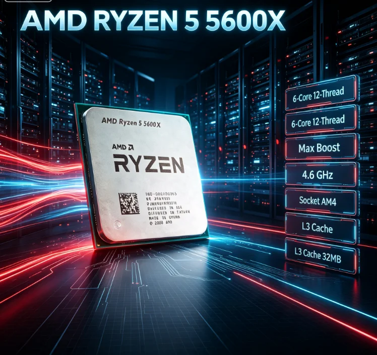 معالج سطح المكتب AMD Ryzen 5 5 - مراجعة Amd Cpu Ryzen 5 وسعره