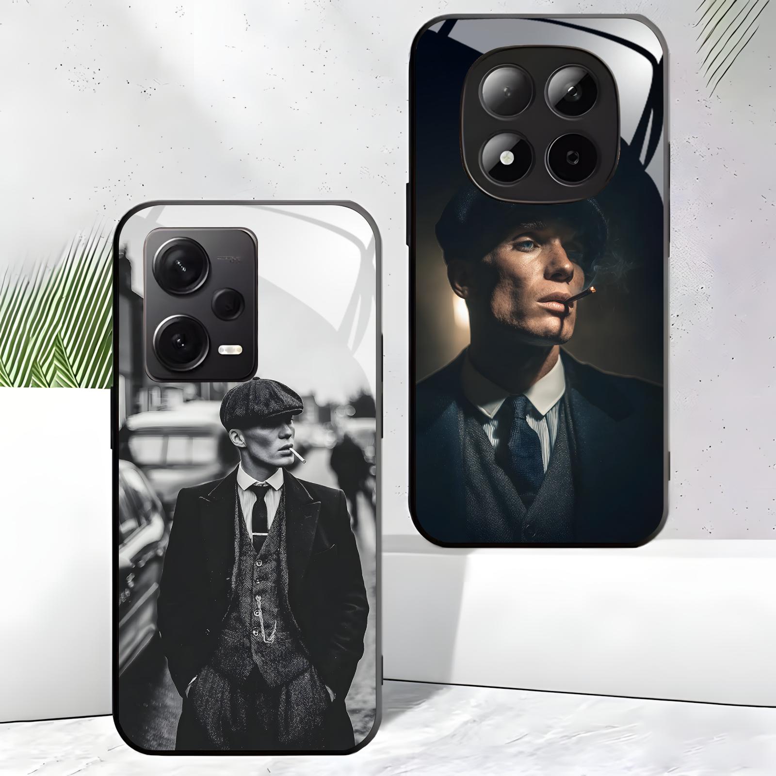 غطاء هاتف توماس شيلبي بيكي بلا - مراجعة Pc Case Tempered Glass وسعره