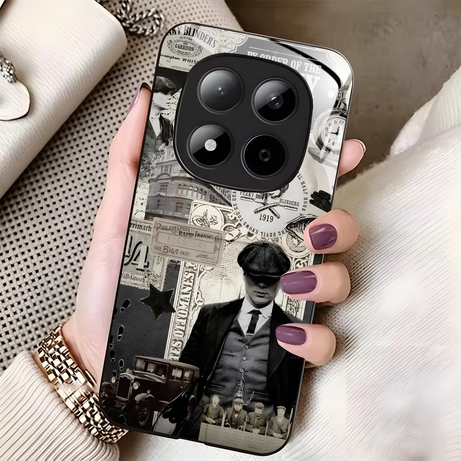 غطاء هاتف توماس شيلبي بيكي بلا - مراجعة Pc Case Tempered Glass وسعره