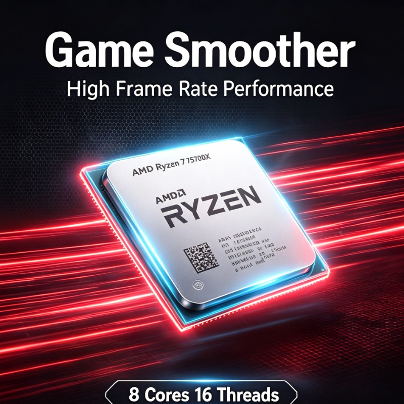 معالج AMD Ryzen 7 5700X للألعا - مراجعة Pc Gaming Cpu وسعره