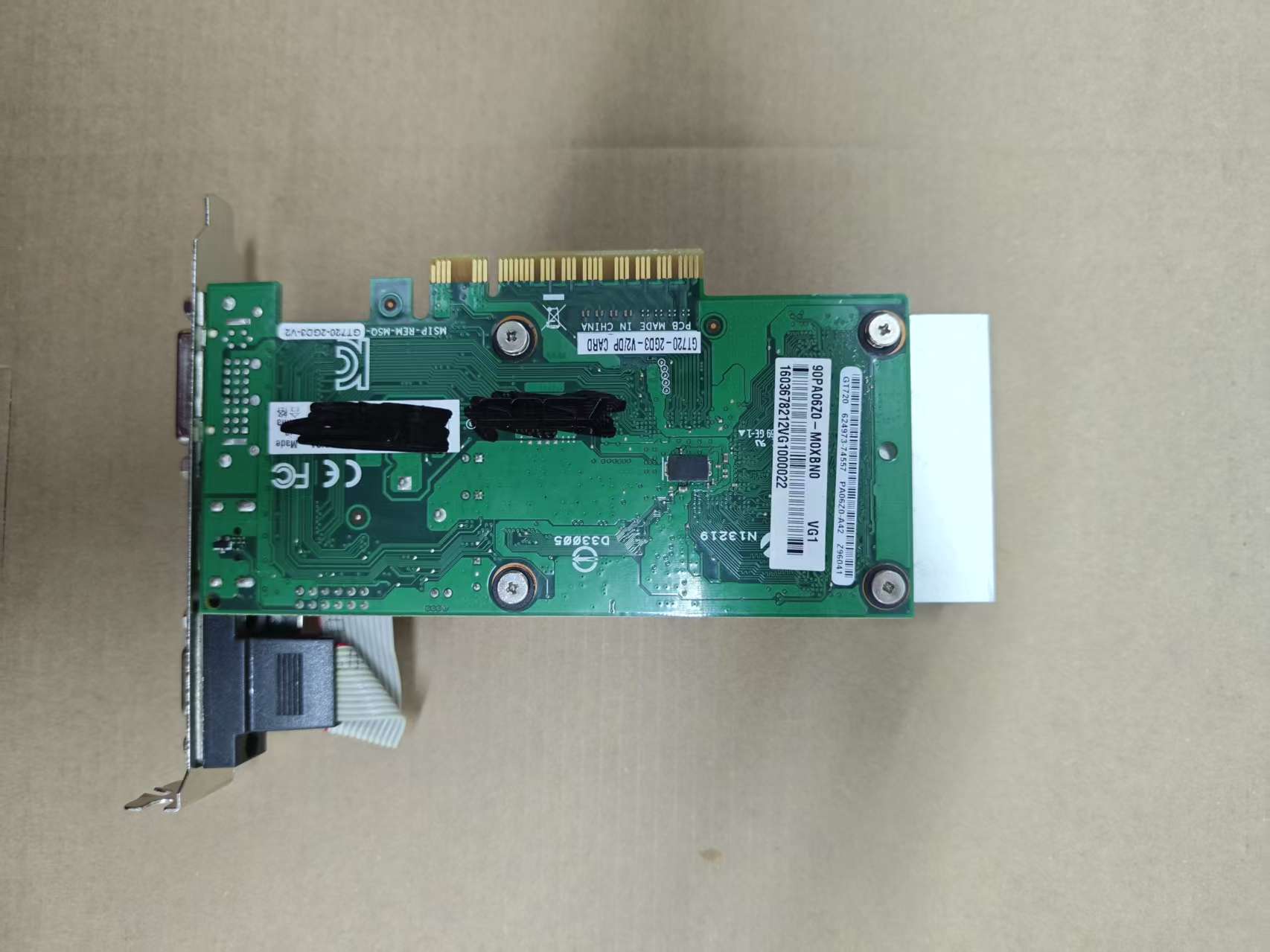 بطاقة رسومات ASUS GT720 2GD3 V - مراجعة Pc Gaming Asus وسعره