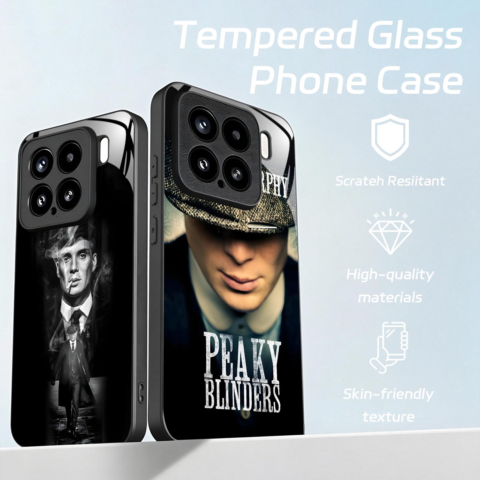 غطاء هاتف توماس شيلبي بيكي بلا - مراجعة Pc Case Tempered Glass وسعره