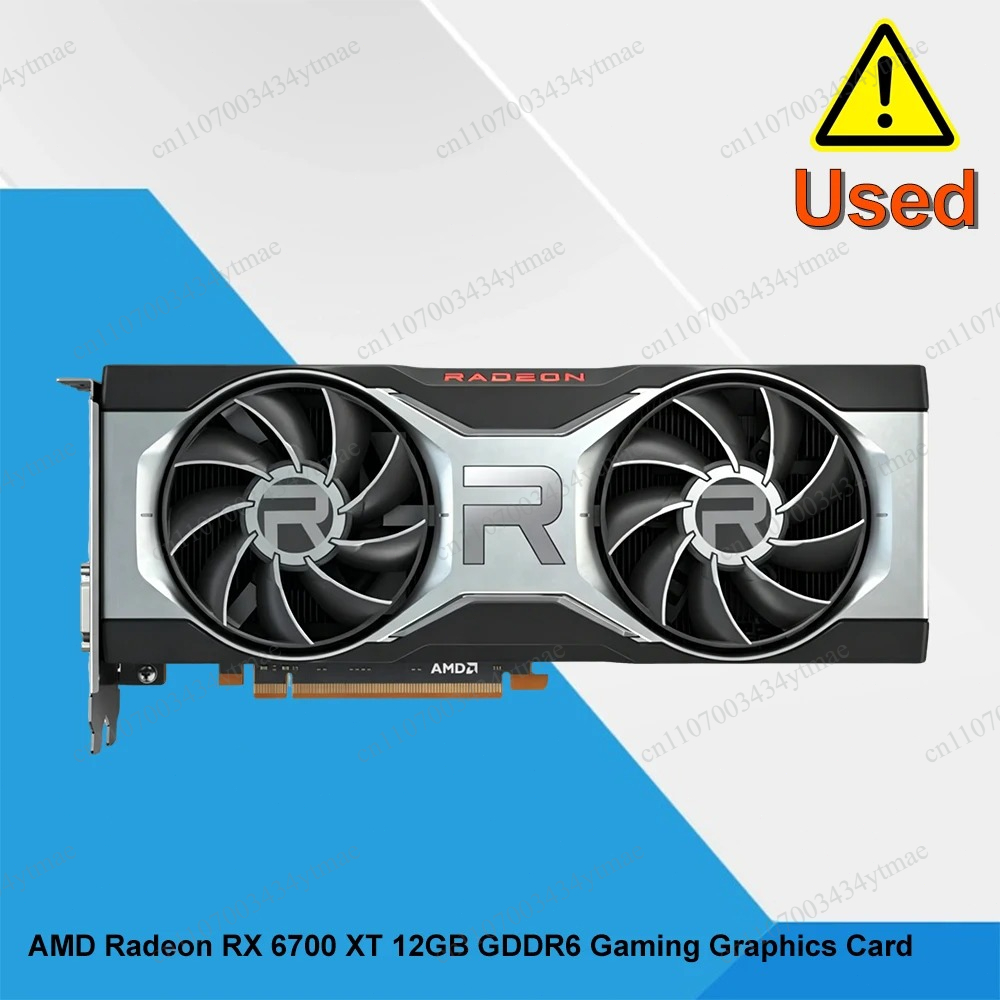 بطاقة رسومات مستعملة RX 6700 X - مراجعة Pc Gaming Second وسعره
