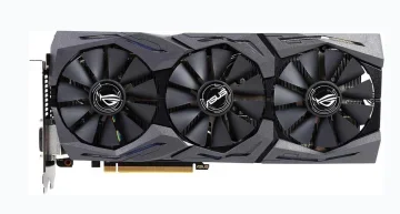 بطاقة رسومات AMD RX 480 8G، طر - مراجعة Pc Gaming Asus وسعره