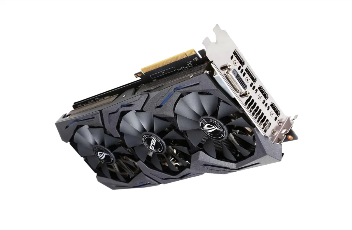 بطاقة رسومات AMD RX 480 8G، طر - مراجعة Pc Gaming Asus وسعره