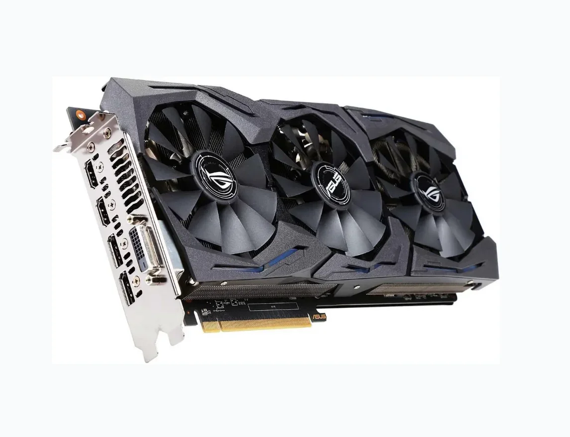 بطاقة رسومات AMD RX 480 8G، طر - مراجعة Pc Gaming Asus وسعره