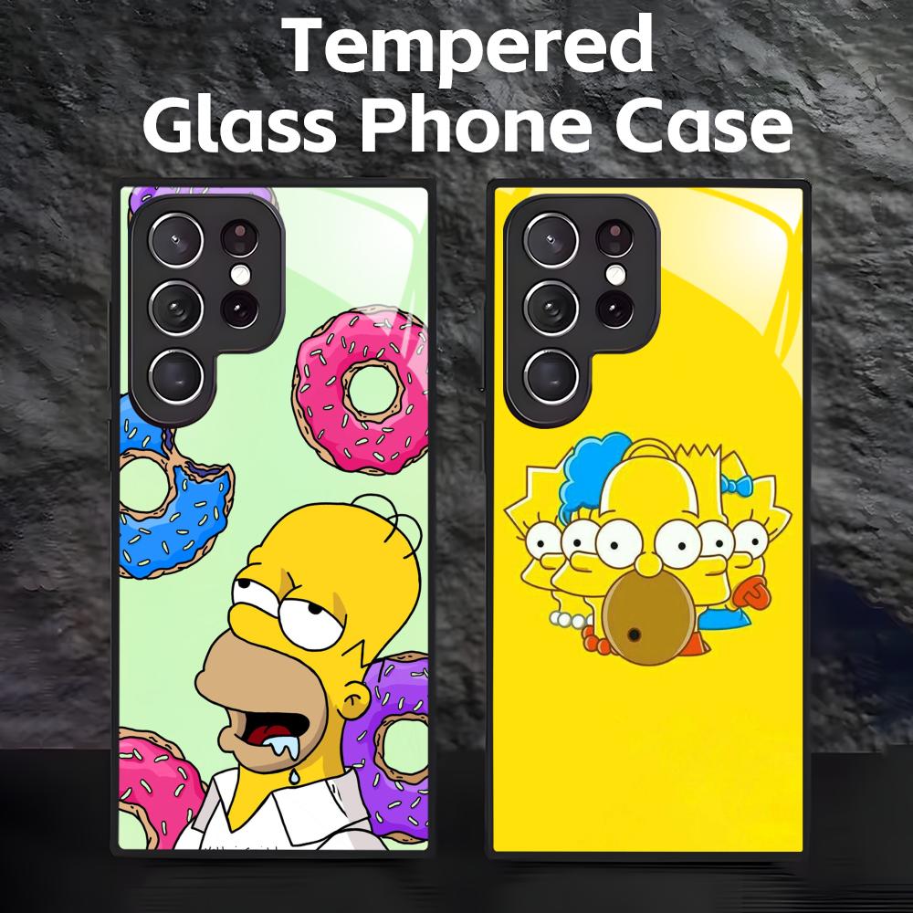 غطاء هاتف أنيمي عصري رائع بتصم - مراجعة Pc Case Tempered Glass وسعره